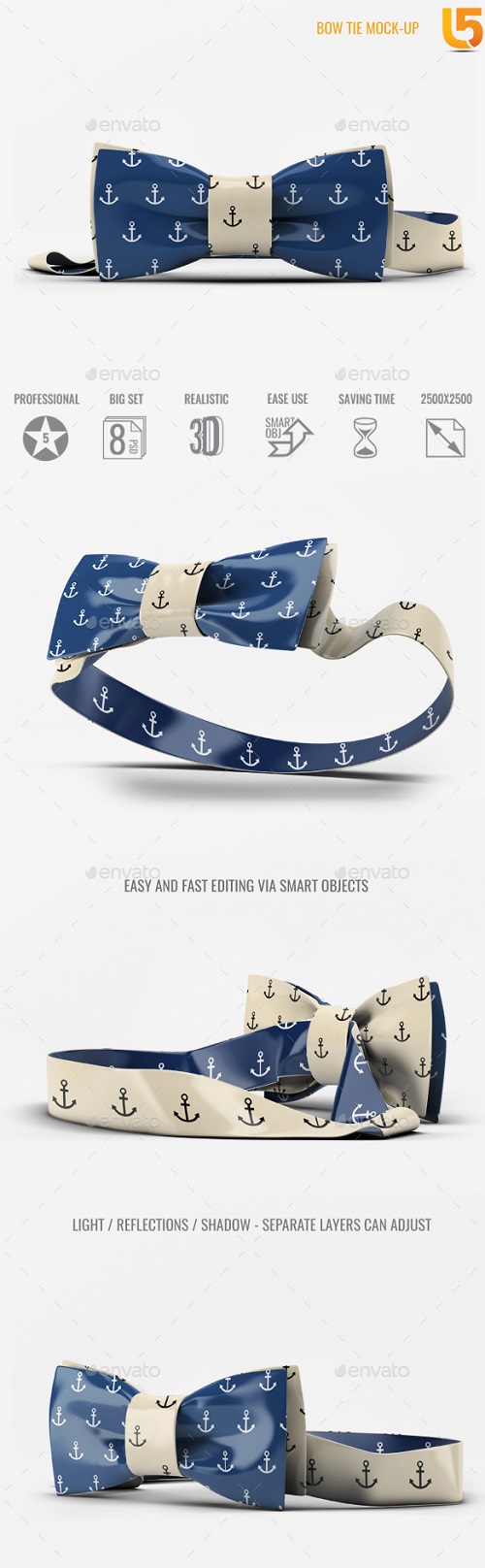 Bow Tie Mock-Up 20412952