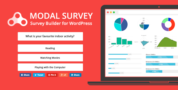 CodeCanyon - Modal Survey v1.9.8.2 - WordPress Poll, Survey & Quiz Plugin