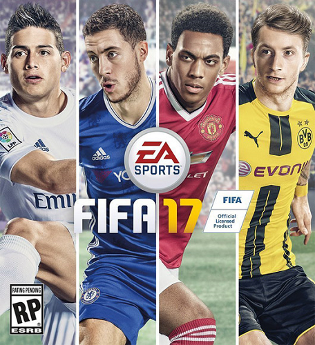 FIFA 17: Super Deluxe Edition (2016) by RG Mechanics