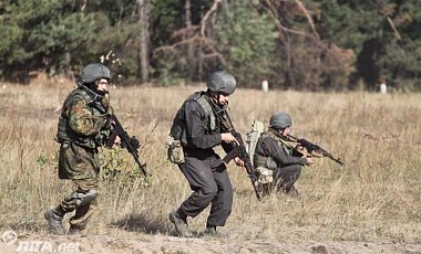 В Северодонецке минут учения по противодействию террористам
