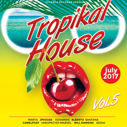 VA-Tropical House Vol.5 (2017)