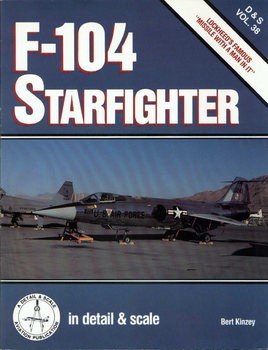 F-104 Starfighter  (In Detail & Scale 38)