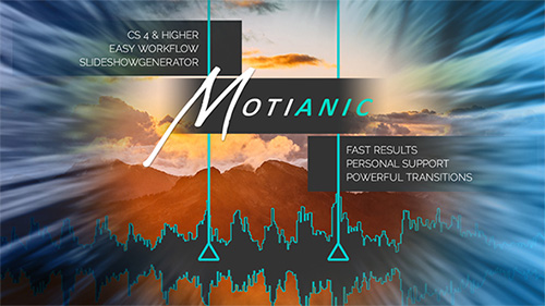 Motianic - Slideshow Creator - After Effects Project & Script (Videohive)