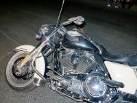 Жуткое ДТП в Киеве: разлетелся пилот мотоцикла Harley-Davidson(фото 18+)