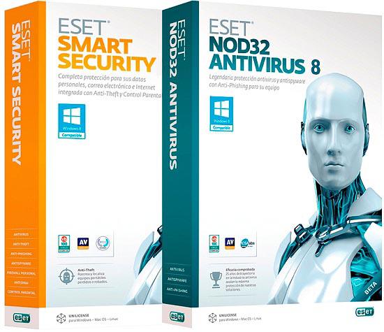 ESET NOD32 Antivirus / Smart Security 8.0.319.1 RePack by KpoJIuK (04.08.2017)
