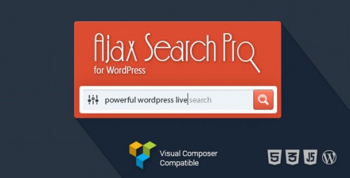 Ajax Search Pro for WordPress v4.11.1 - Live Search Plugin product photo
