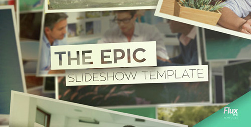 Epic Slideshow 15260107 - Project for After Effects (Videohive) 