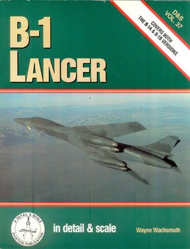 B-1 Lancer  (In Detail & Scale 37)