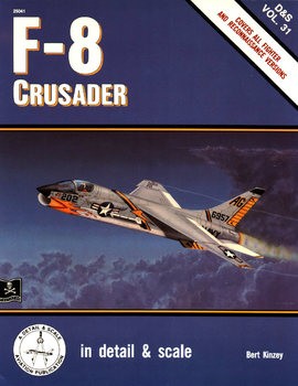 F-8 Crusader (In Detail & Scale 31)