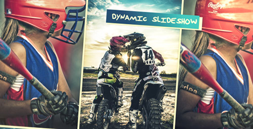 Dynamic Slideshow 19853827 - Project for After Effects (Videohive) 
