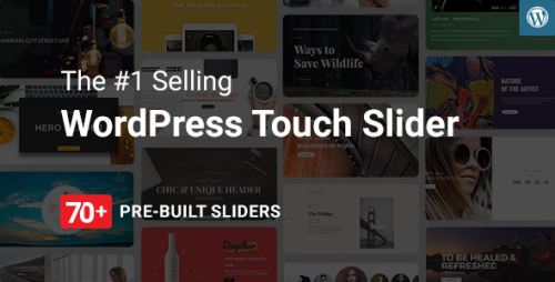 Nulled Master Slider v3.2.0 - WordPress Responsive Touch Slider download