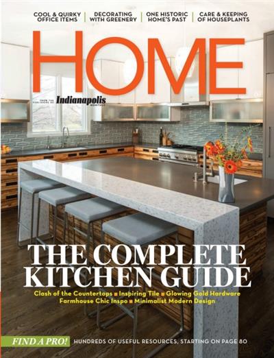 Indianapolis Monthly Home Magazine 2017