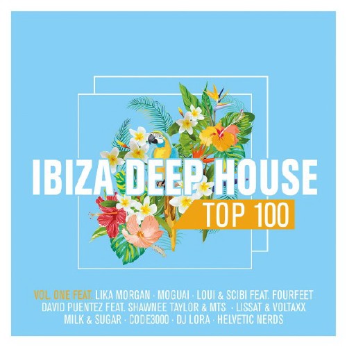 Ibiza Deep House Top 100 Vol.1 (2017)