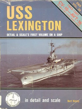 USS Lexington (In Detail & Scale 29)