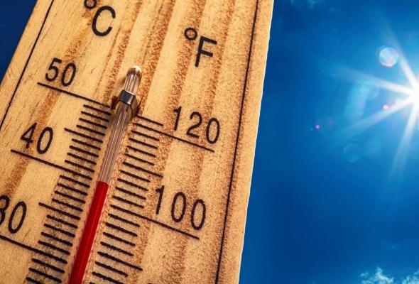 10 европейских местностей завели алый степень опасности из-за жары