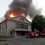 В Донецкой области сгорел двухэтажный кинотеатр