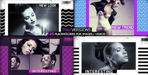 Fashion Slider - Project for After Effects (Videohive)