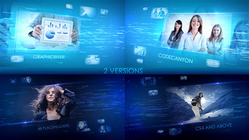 Digital Words - Project for After Effects (Videohive)