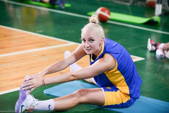 Женская сборная Украины начала подготовку к квалификации на Евробаскет-2019