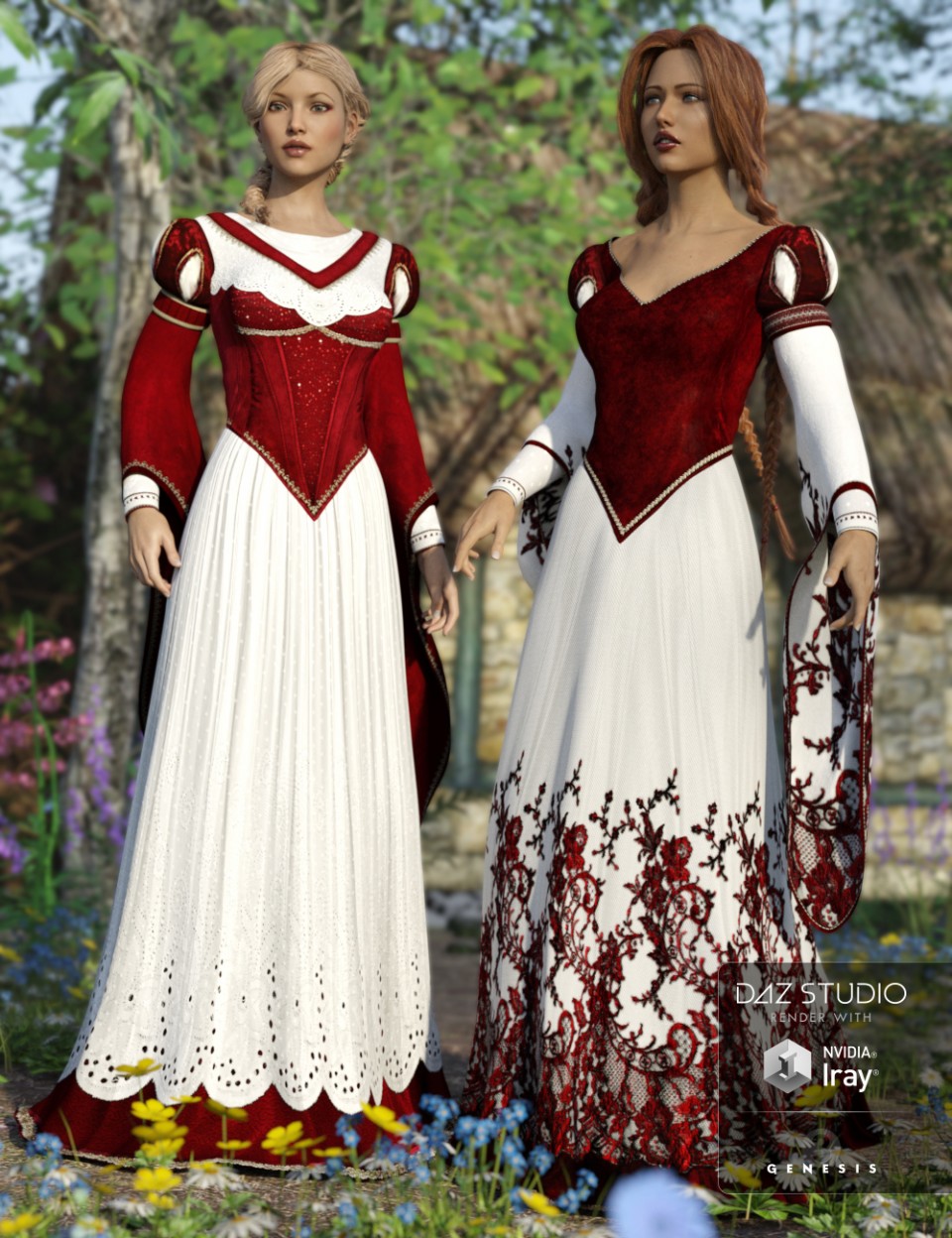 Fairy Tales: Snow White and Rose Red