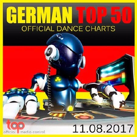 German Top 50 Official Dance Charts 11.08.2017