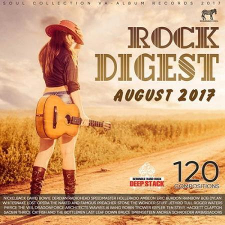 VA - August Rock Digest (2017)