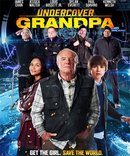 Дедушка под прикрытием / Undercover Grandpa (2017) DVDRip