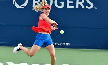 Свитолина одолела на престижном теннисном турнире WTA в Торонто