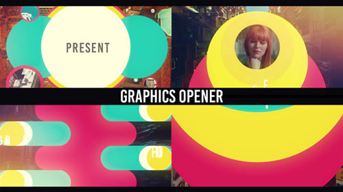 Graphics Opener - Project for After Effects (Videohive)