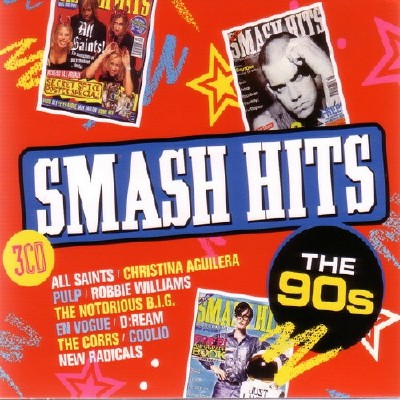 Smash Hits The 90s (3CD) (2017)
