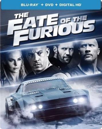 Форсаж 8  / The Fate of the Furious  (2017) BDRip