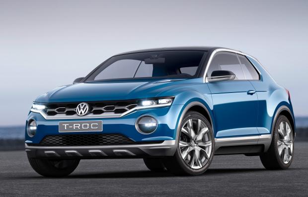 ТопЖыр: Volkswagen опубликовал видео самого маленького кроссовера T-Roc