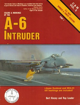 A-6 Intruder (Part 1) (Colors & Markings 8405)