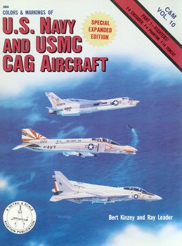 U.S. Navy and USMC CAG Aircraft (Part 1) (Colors & Markings 8410)