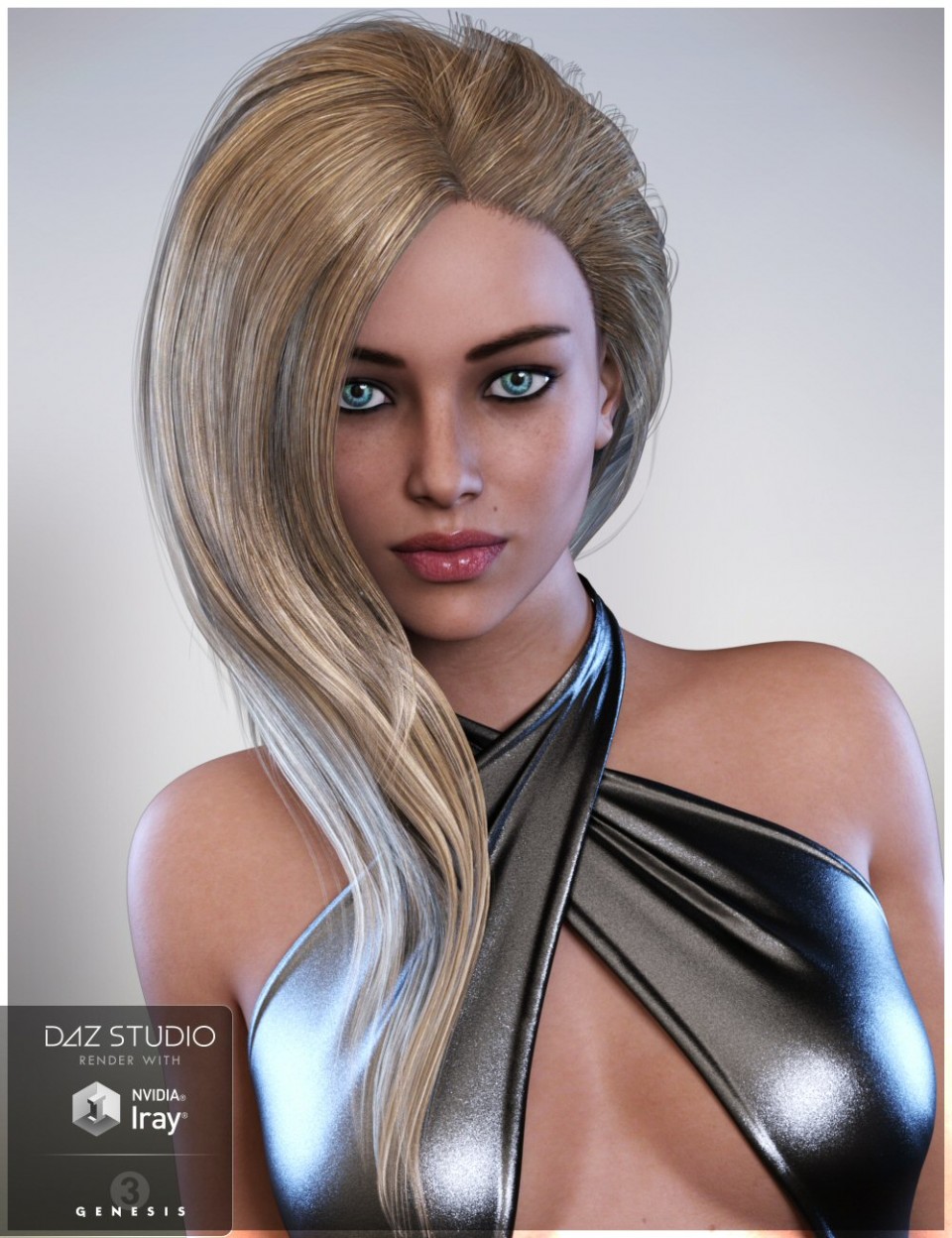 Darcy Hair For Genesis 3 Female S Topgfx Daz3d Renderosity Poser 3d Stuff Free Download