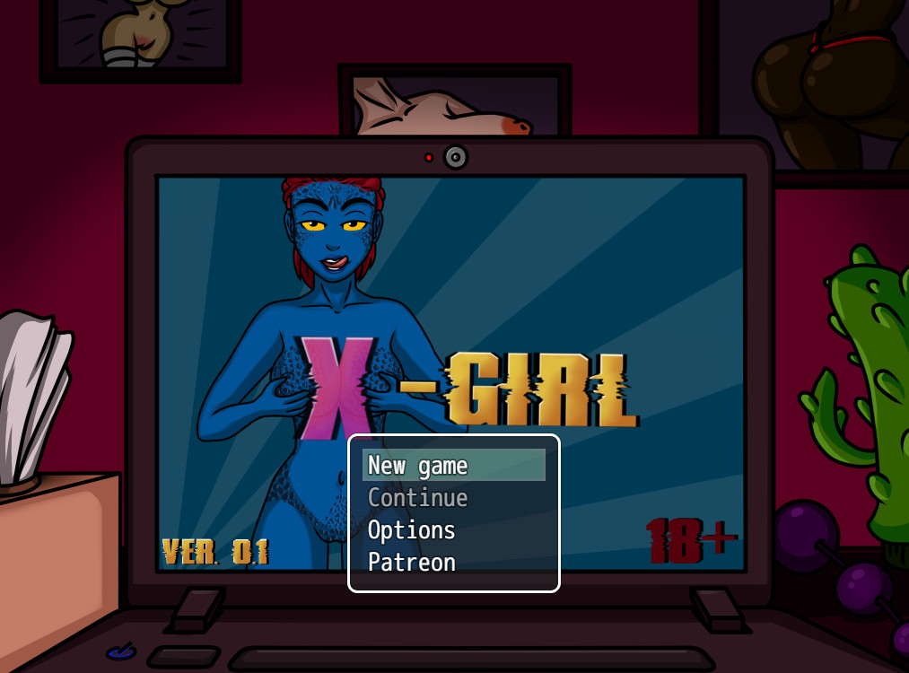 Jiva X-Girl version 0.1