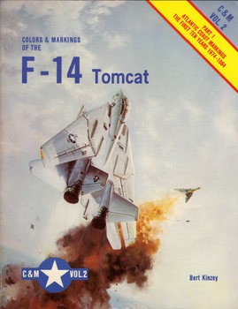 F-14 Tomcat (Part 1) (Colors & Markings 8402)