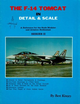 The F-14 Tomcat  in Detail & Scale (Series II No.2)