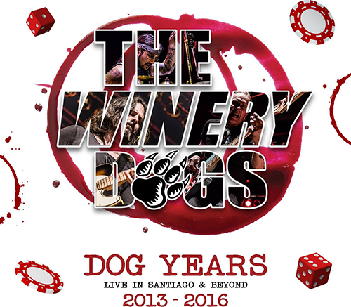 The Winery Dogs - Dog Years (2017) Blu-Ray