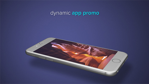Dynamic App Promo - Project for After Effects (Videohive)