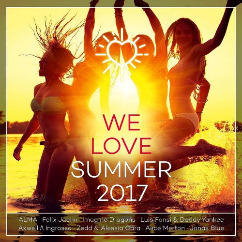 WE LOVE SUMMER 2CD (2017)