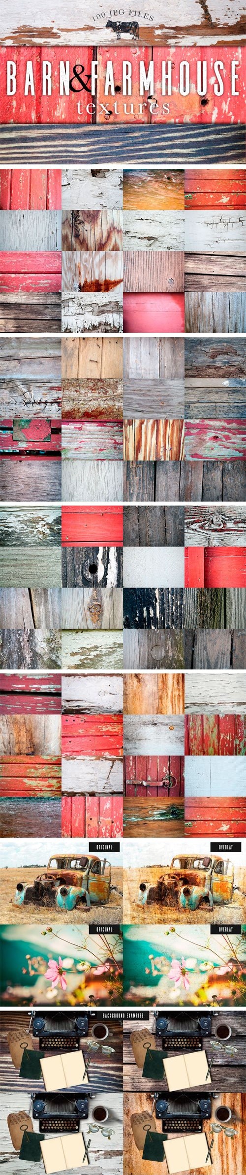 Barn & Farmhouse Wood Textures 1726076
