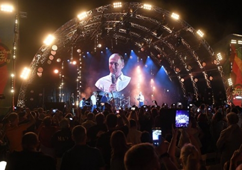 Путин в Крыму побывал молодежный форум и джазовый фестиваль [фото, видео]