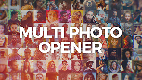 Multi Photo Logo Opener - Project for After Effects (Videohive) 