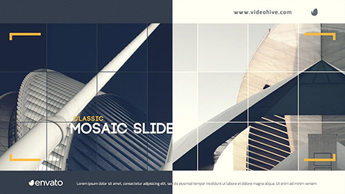 Classic Mosaic Slide - Project for After Effects (Videohive)