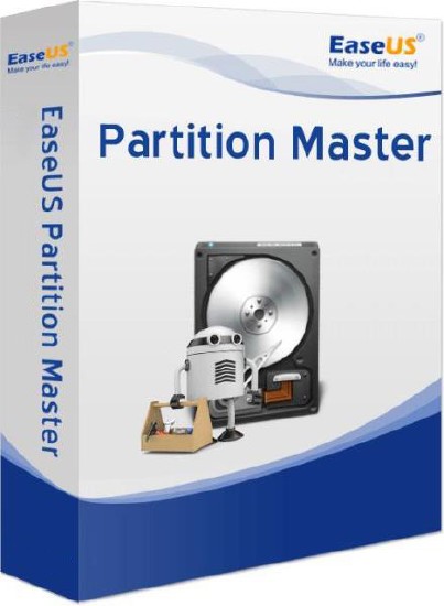 EASEUS Partition Master 12.5 Technician Edition + Rus