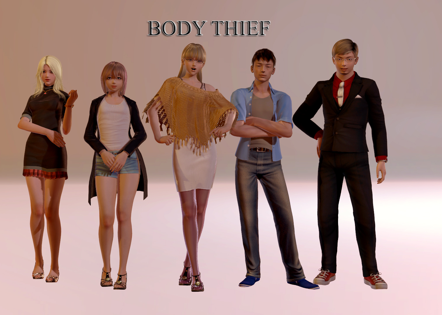 1514px x 1080px - Hevn â€“ Body Thief - 3D Porn Comic, Gender Bender Download 3D ...