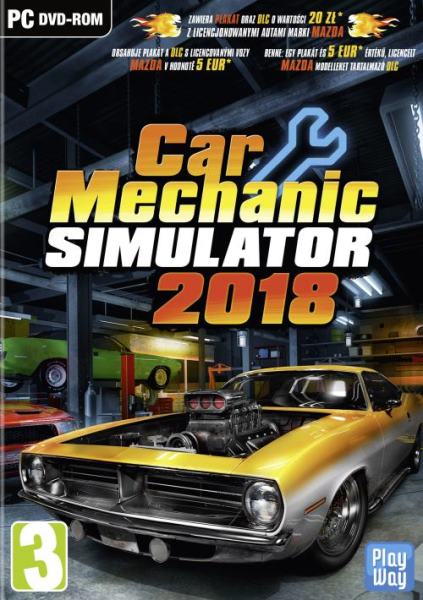 Car Mechanic Simulator 2018 v 1.2.1 + 2 DLC (2017/Rus/Multi12/PC) RePack от xatab