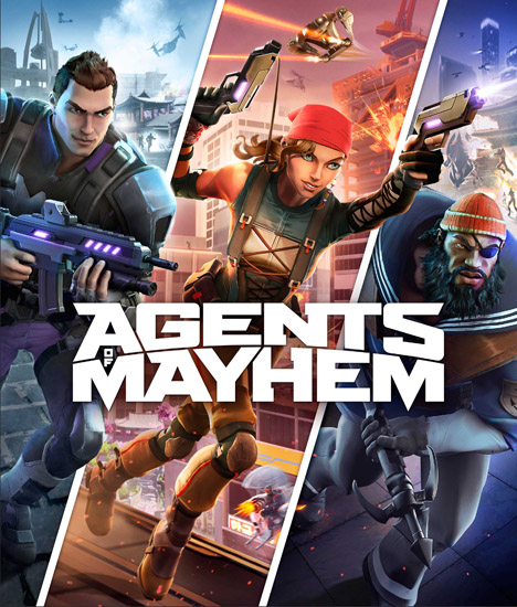 Agents of Mayhem [v 1.06 + DLC's] (2017) PC | RePack