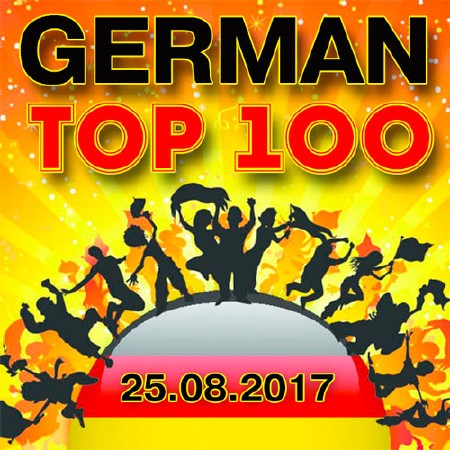 German Top 100 Single Charts 25.08.2017 (2017)